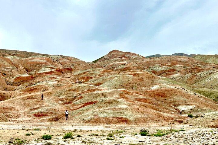 A Full Day Adventure: Khinalig, Guba & Candy Mountains Tour