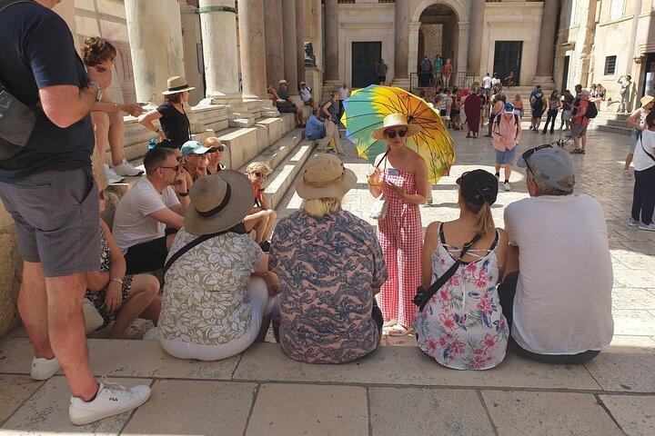 Walking Tour of Split and Diocletian's Palace - Small Group Tour