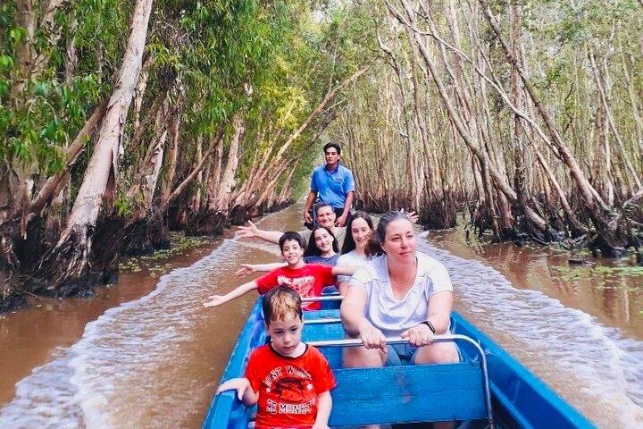 Explore Trasu Cajuput Forest