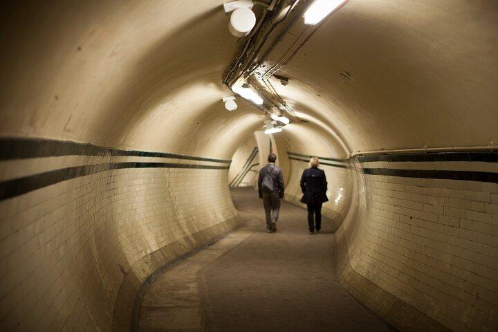 Hidden Tube Walking Tour of Aldwych Disused Station