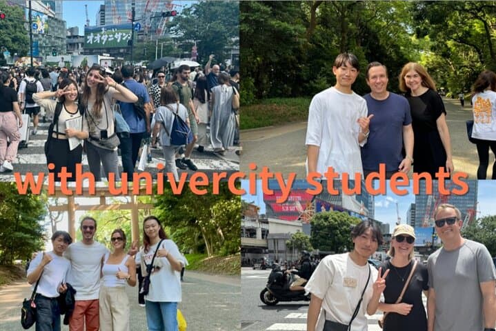 Tokyo Shibuya, Harajuku, and Meiji Jingu Youth Culture Tour