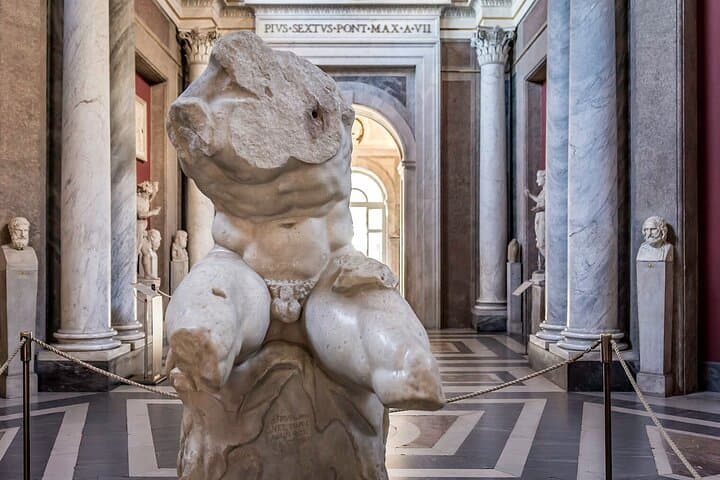 Vatican Museums and Sistine Chapel Guided Tour