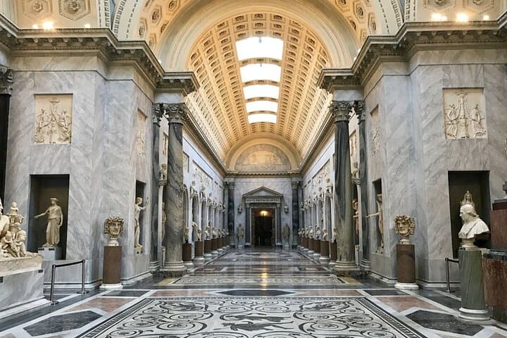 Rome Vatican Museums and Sistine Chapel Ticket