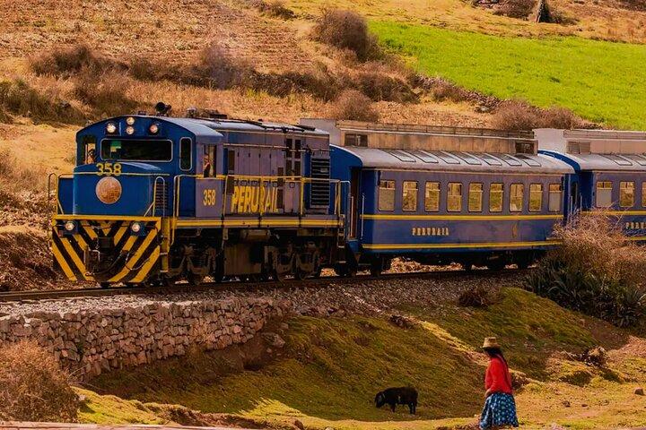 2 Day Machu Picchu Train Adventure from Cusco