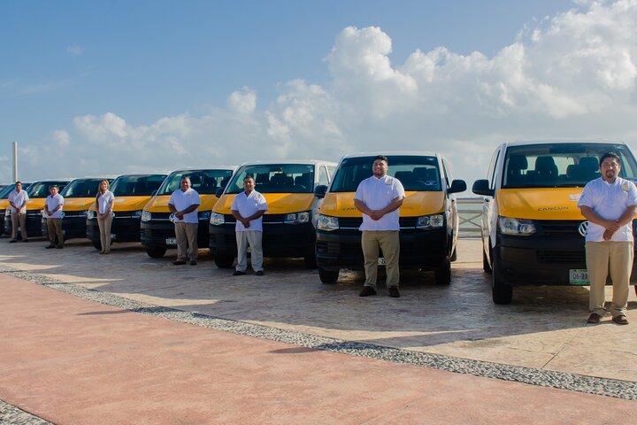 Private Transfer from Cancun Airport to Playa Mujeres