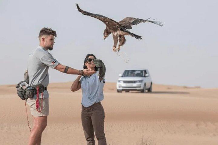 Dubai Private Morning Desert Safari Dune Bashing, Camel Ride, ATV