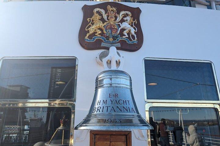 Edinburgh Shore Excursion: City Tour and Royal Yacht Britannia