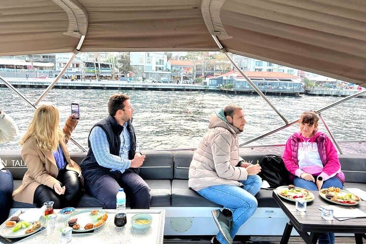 2 Hours Small Group Guided Bosphorus Luxury Yacht Cruise