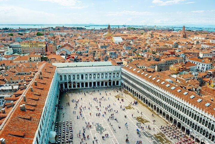 Basilica, Doge's Palace, History Gallery & Bell Tower Option