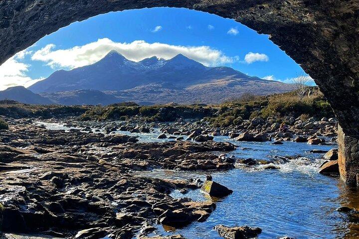 Isle of Skye and Fairy Pools Day Tour leaving from Portree