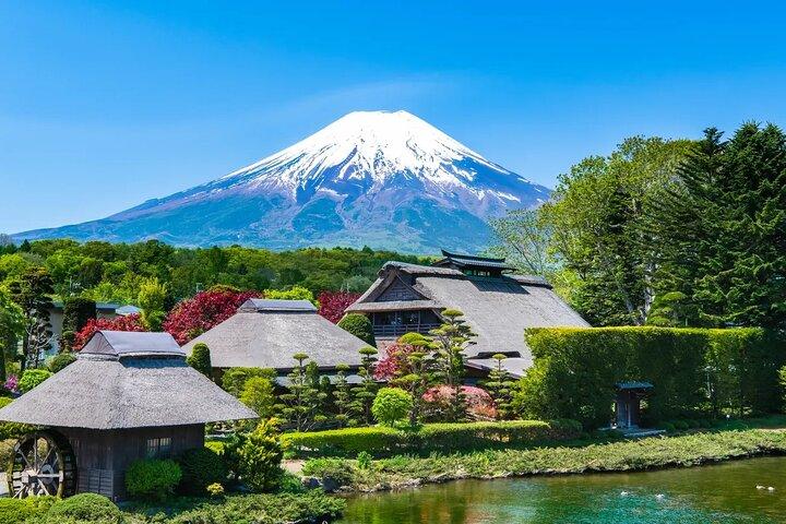 Mt. Fuji 5th.St Hakone & Gotemba Outlets with lunch from Tokyo