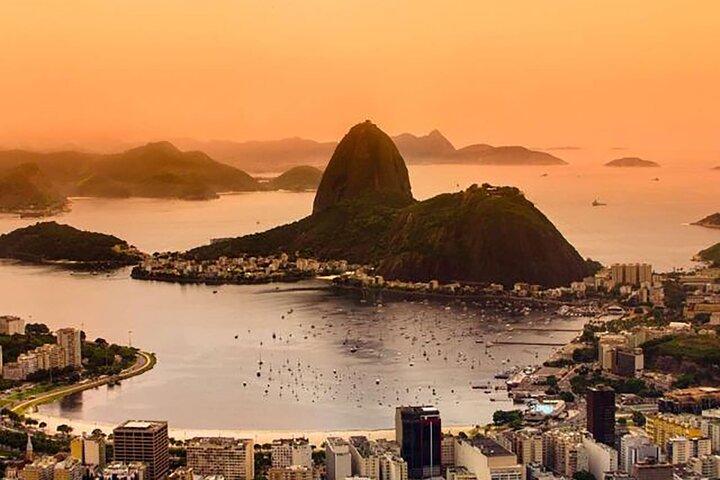 City Tour in Rio de Janeiro Explore with Lunch Included