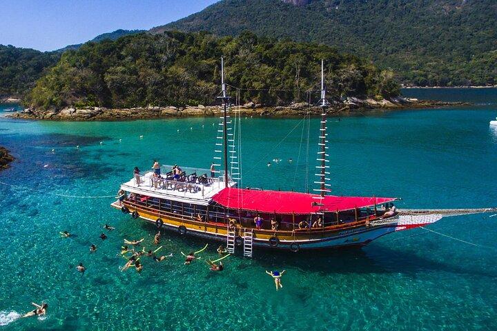 Angra dos Reis and Ilha Grande Tour in an Adventure Day