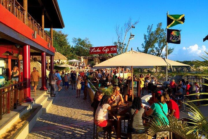 Party Catamaran Sunset Ricks Cafe Negril Open Bar and DJ