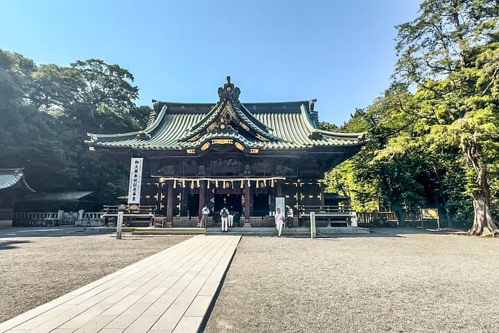 Bullet Train Experience & Mishima Shrine Private Tour from Tokyo