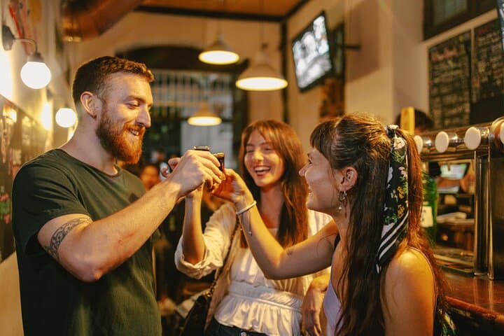 Private Barcelona Nightlife & Hidden History Tour with Drinks