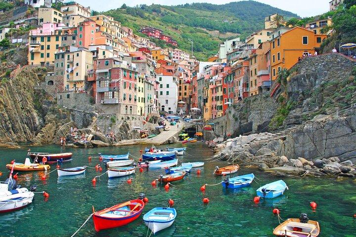 Day Trip to Cinque Terre from Florence