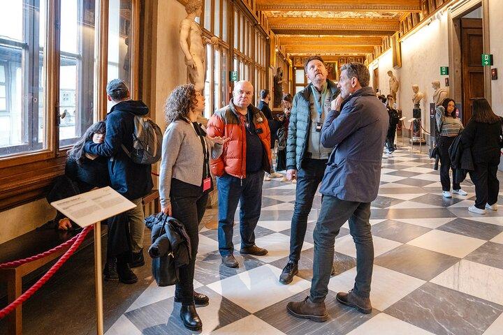 Private Uffizi Gallery Guided Tour in Florence