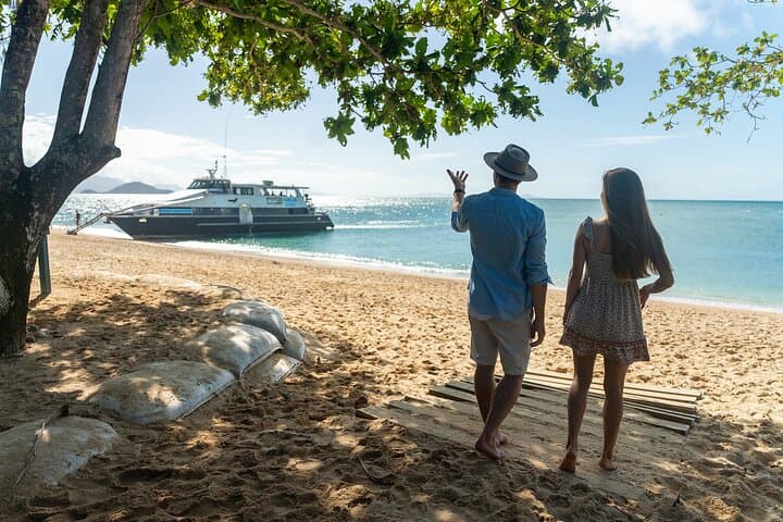 All Inclusive Day Tour to Frankland Islands Great Barrier Reef