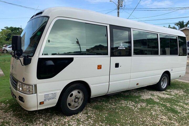 Private Transfers from Montego Bay Airport to Runaway Bay Hotels