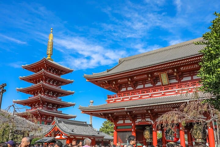 Enjoy Summer in Tokyo! Cool Asakusa Tour in the Heart of the City