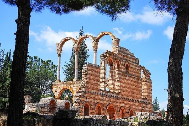 Private Anjar, Baalbek Temple & Ksara Tour | Guided · From Beirut