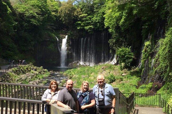 Mt.Fuji area Tour from Shimizu Port /Sedan Taxi