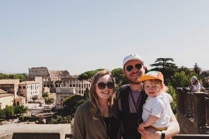 Rome: Guided Group Tour of Colosseum, Palatine Hill & Roman Forum