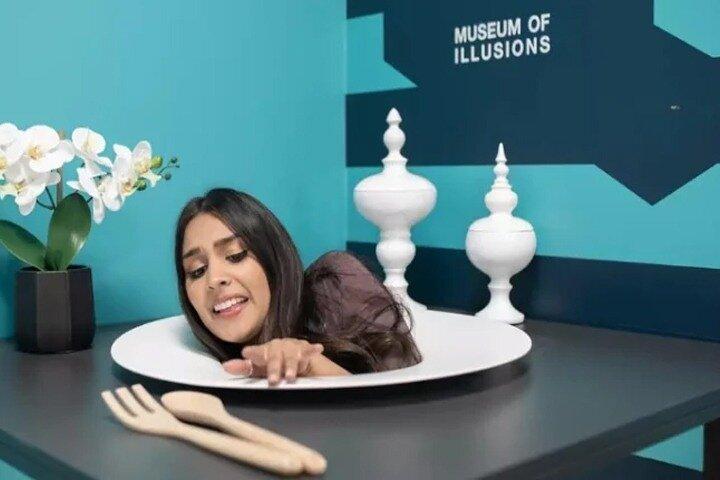 Museum of Illusions Dubai Entry Tickets