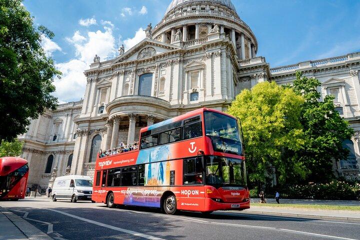 TopView® 48 Hr Hop on Hop off Bus Tour with River Cruise & Walks