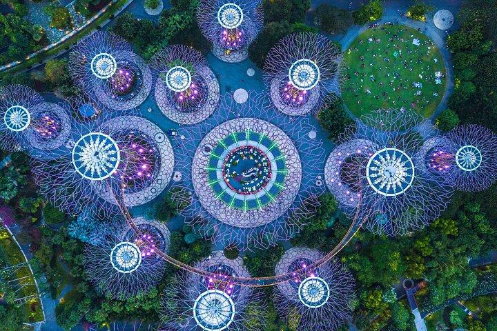 Admission E-Ticket to Gardens by the Bay Singapore