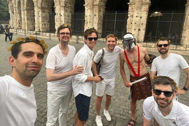 Rome Walking Tour: Self-Guided City Game