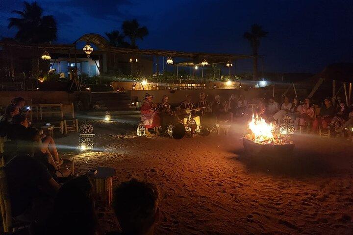 Marrakech to Agafay Desert Sunset: Camel Ride, Quad & Dinner Show