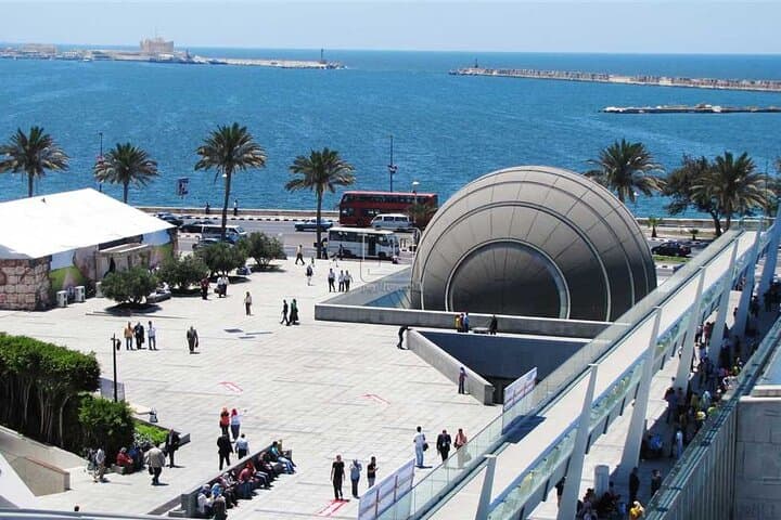 Alexandria Private Day Tour From Cairo with Lunch and Tickets