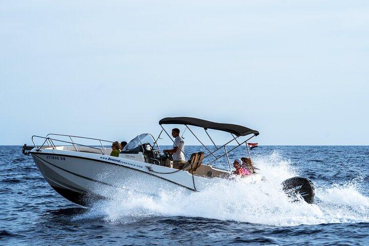 Hidden Gems Odyssey: Private Elaphiti Islands & Blue Cave Tour