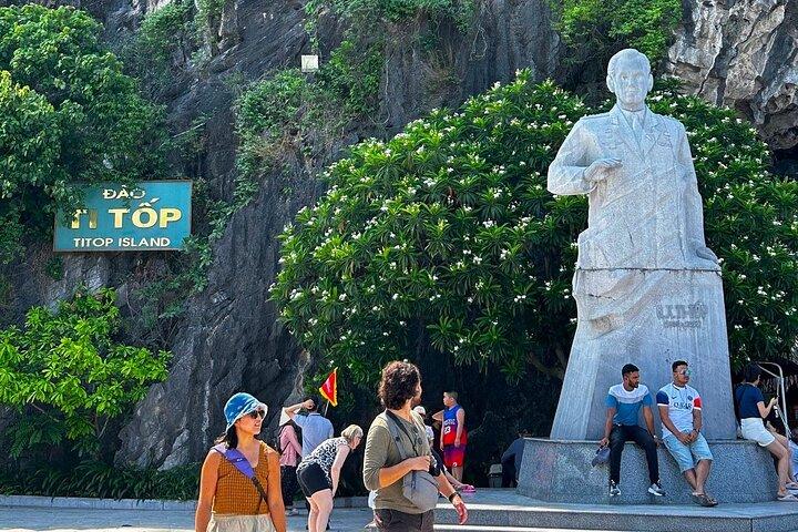 Halong Bay Private Day Trip: Cave, Kayaking, Island, Hiking, Meal