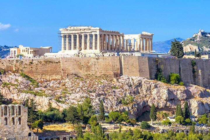 Athens Tour including Acropolis Museum for Cruise Passengers