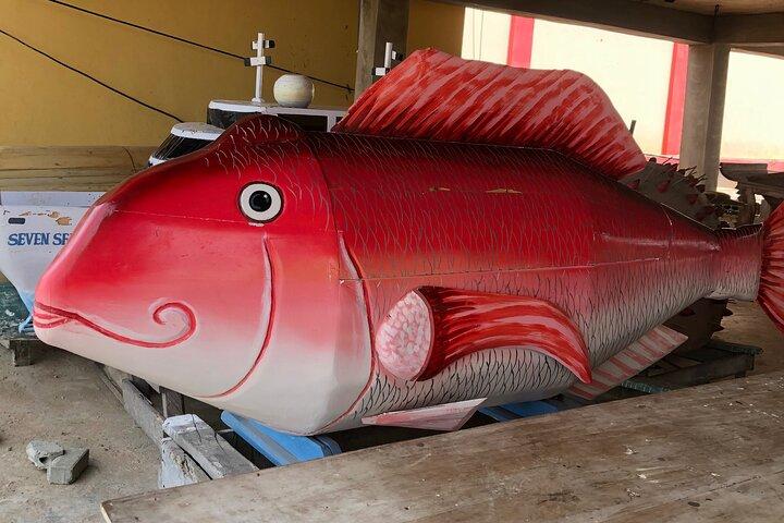 Half Day Fantasy Coffins and Art Tour in Accra.