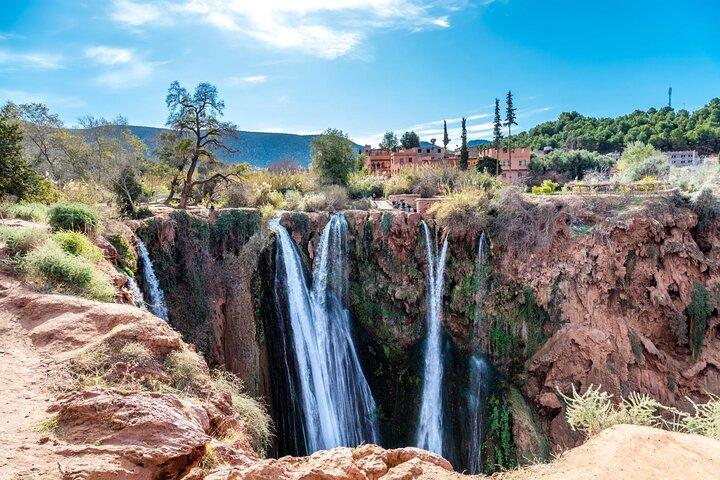Ouzoud Waterfalls Excursions from Marrakech with boat Ride