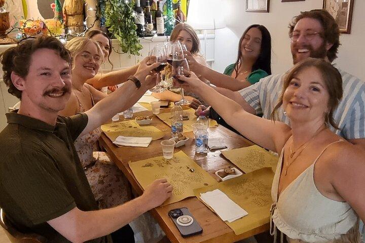 6 PM Puglia Dinner in Lecce at La Strada del Vino