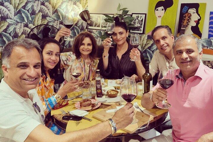 6 PM Puglia Dinner in Lecce at La Strada del Vino