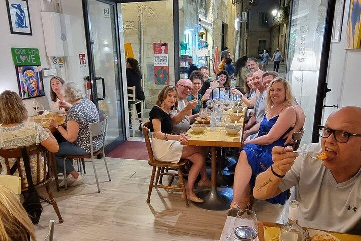 6 PM Puglia Dinner in Lecce at La Strada del Vino