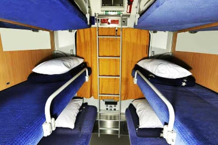 Sleeping Train Tickets from Cairo to Aswan