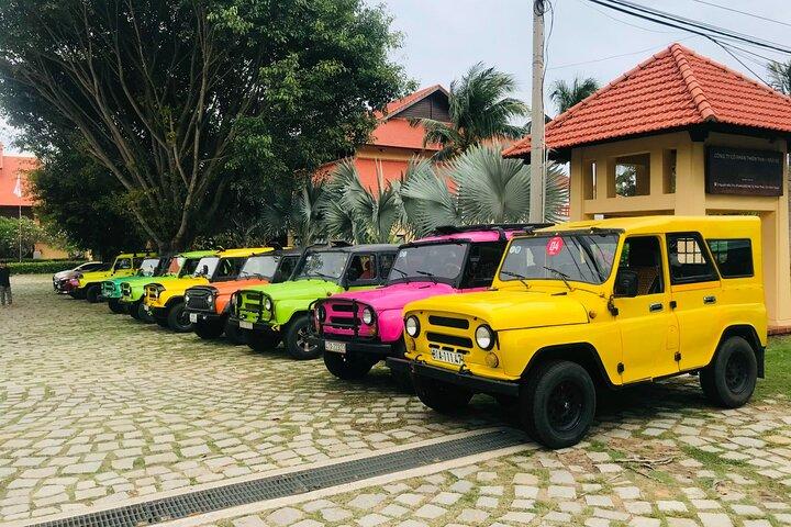 Mui Ne Jeep tour+ Quad Bike ATV drive yourself