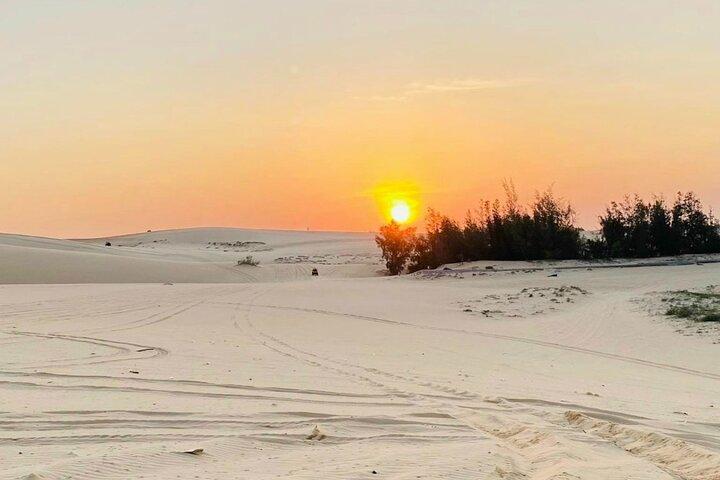Mui Ne Jeep tour+ Quad Bike ATV drive yourself