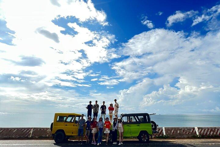 Mui Ne Jeep tour+ Quad Bike ATV drive yourself