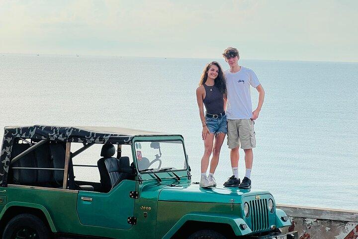 Mui Ne Jeep tour+ Quad Bike ATV drive yourself