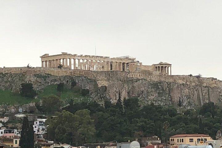 Sightseeing of Athens