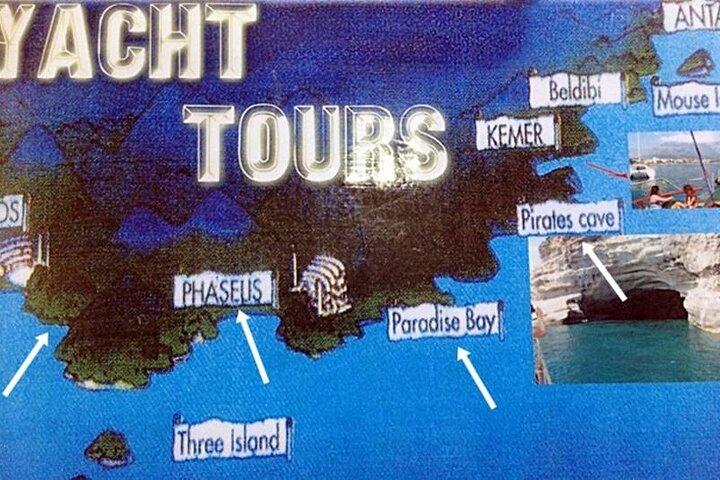 Pirate Boat Tour From Kemer