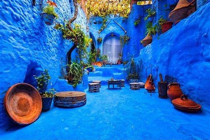 Full day tour from Casablanca to the blue city Chefchaouen